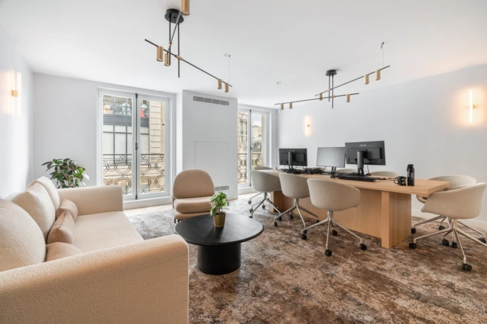 Location plateaux indépendants Paris 16 Cushman & Wakefield