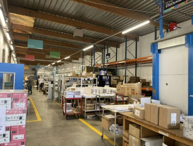 Location bureaux Colombes Cushman & Wakefield