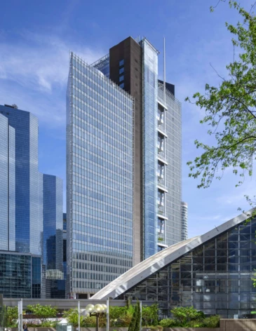 Location bureaux Courbevoie Cushman & Wakefield
