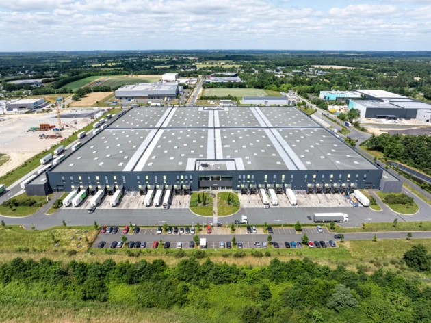 Location logistique Saint-Jean-de-Linières Cushman & Wakefield