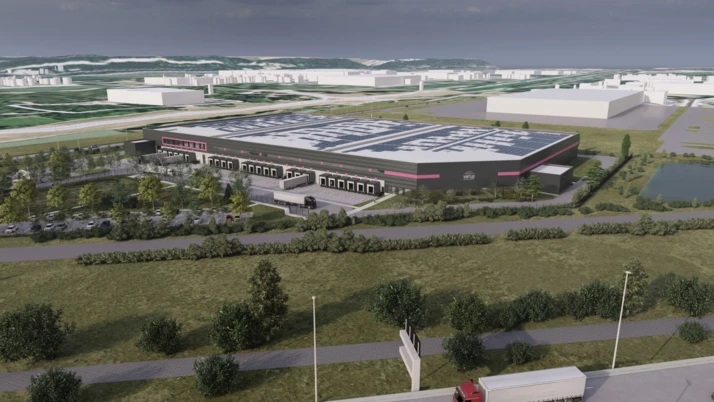 Location logistique Sandouville Cushman & Wakefield