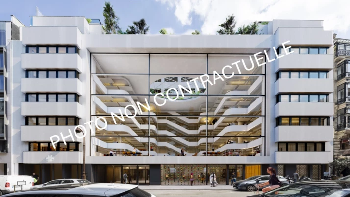 Location commerces Paris 8 Cushman & Wakefield