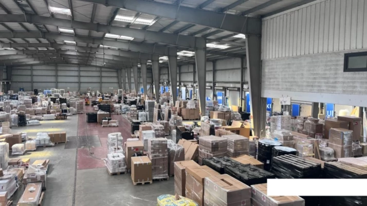 Location logistique Bruguières Cushman & Wakefield