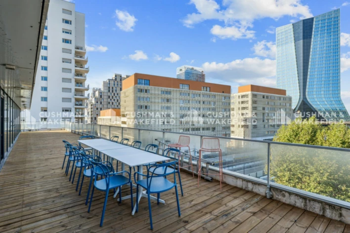 Achat bureaux Marseille 15 Cushman & Wakefield