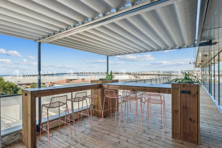Achat bureaux Marseille 15 Cushman & Wakefield