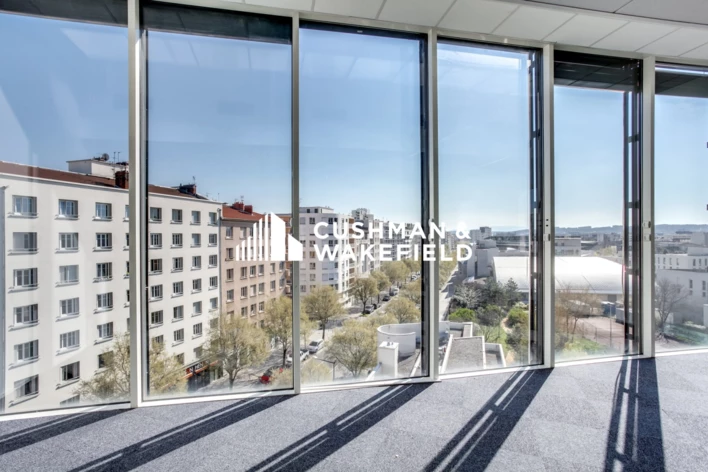 Location bureaux Lyon 7 Cushman & Wakefield