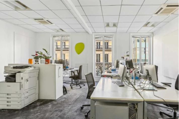 Location plateaux indépendants Paris 9 Cushman & Wakefield