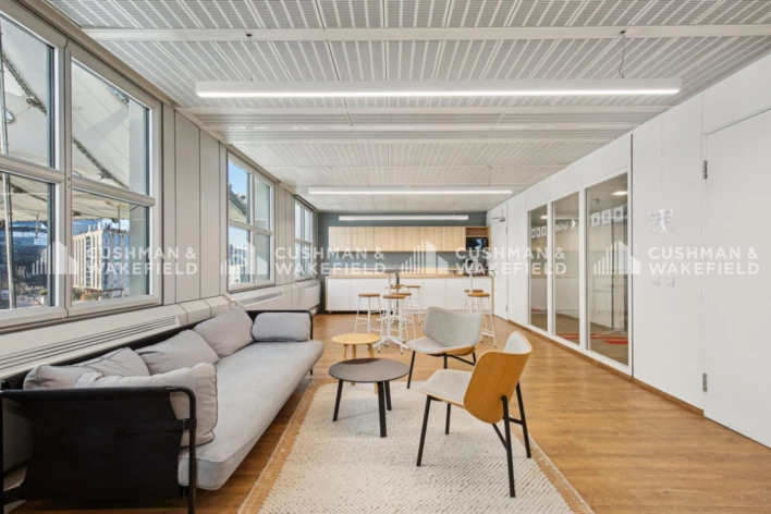 Location bureaux Puteaux Cushman & Wakefield