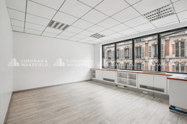 Location bureaux Asnières-sur-Seine Cushman & Wakefield