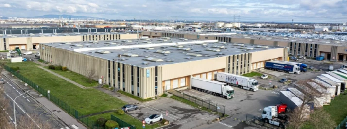 Location entrepôts / activités Corbas Cushman & Wakefield