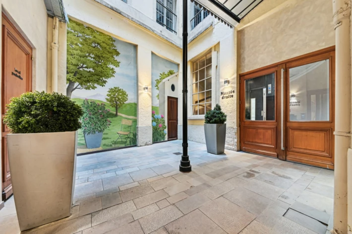 Location bureaux Lyon 2 Cushman & Wakefield