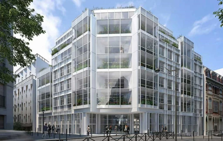 Location bureaux Paris 16 Cushman & Wakefield