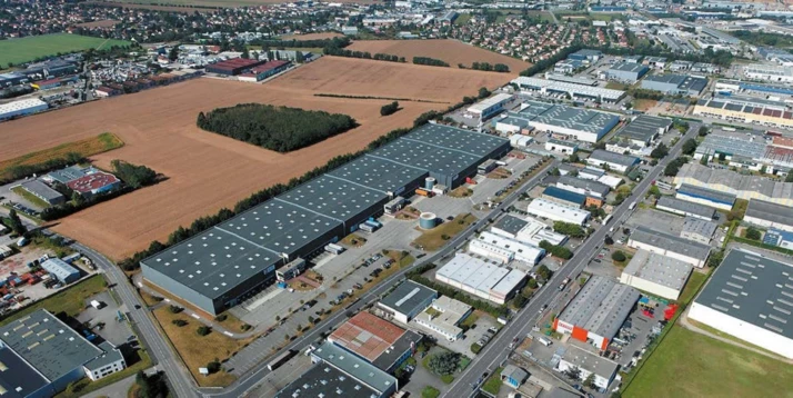 Location logistique Genas Cushman & Wakefield