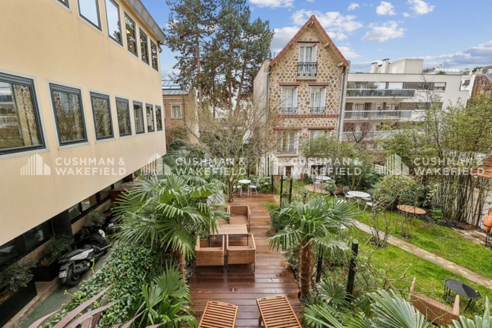 Location bureaux Boulogne-Billancourt Cushman & Wakefield