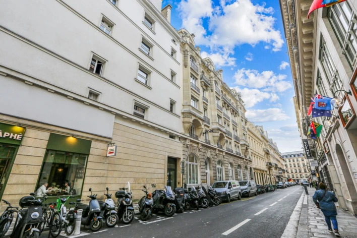 Location bureaux Paris 2 Cushman & Wakefield