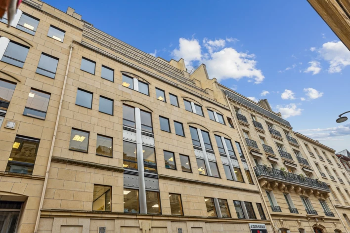 Location bureaux Paris 16 Cushman & Wakefield