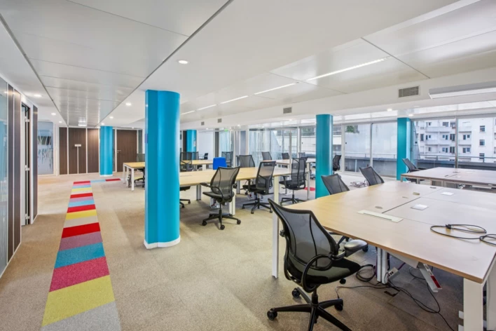 Location bureaux Levallois-Perret Cushman & Wakefield