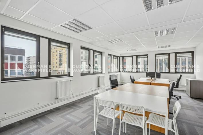 Location bureaux Clichy Cushman & Wakefield