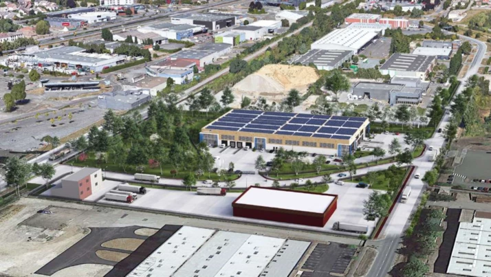 Location logistique Coignières Cushman & Wakefield