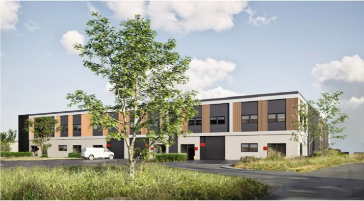 Achat entrepôts / activités Sancé Cushman & Wakefield