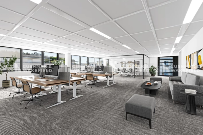 Location bureaux Paris 14 Cushman & Wakefield