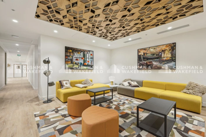 Location bureaux Paris 14 Cushman & Wakefield