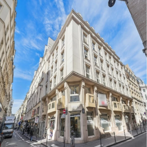 Location bureaux Paris 2 Cushman & Wakefield