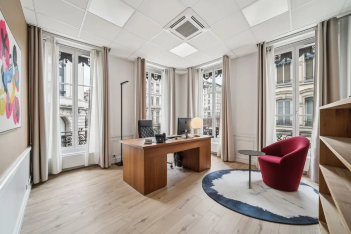 Location bureaux Lyon 2 Cushman & Wakefield