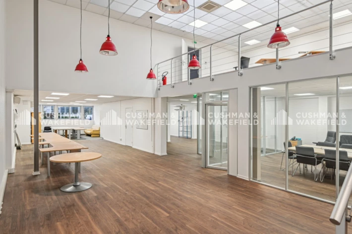 Location bureaux Nanterre Cushman & Wakefield
