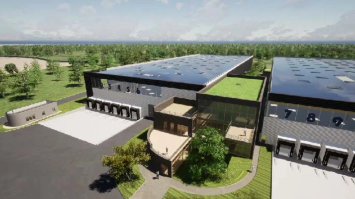 Location logistique Creutzwald Cushman & Wakefield