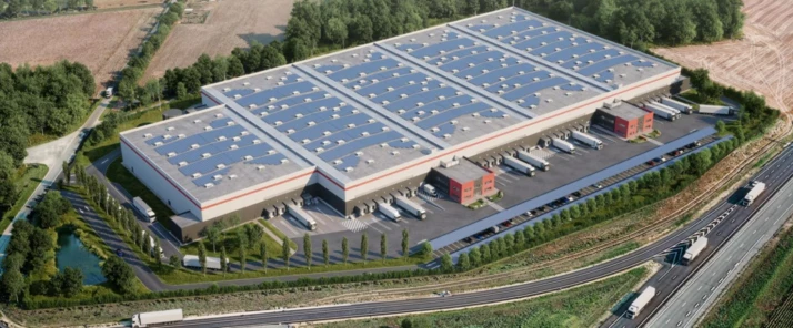 Achat ou Location logistique Brux Cushman & Wakefield