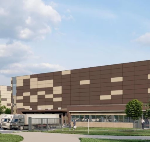 Location logistique Bléré Cushman & Wakefield