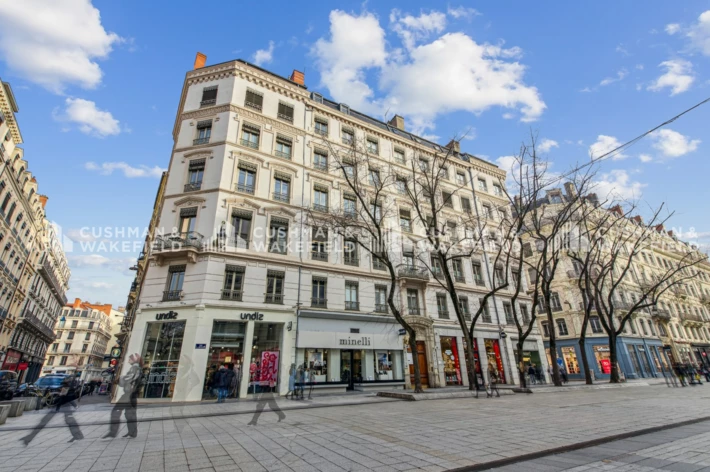 Location bureaux Lyon 2 Cushman & Wakefield