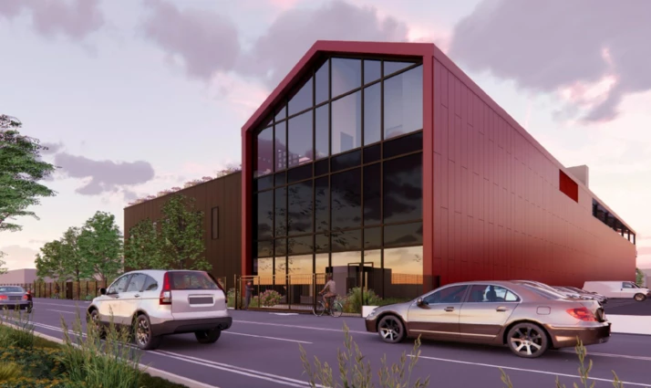 Location logistique Rennes Cushman & Wakefield