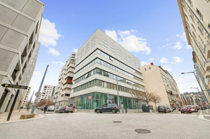 Location bureaux Lyon 2 Cushman & Wakefield