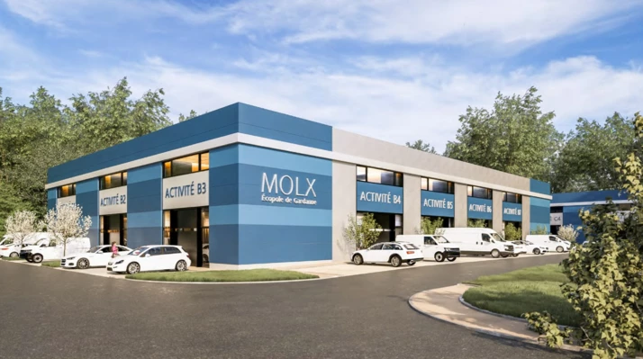 Location entrepôts / activités Gardanne Cushman & Wakefield