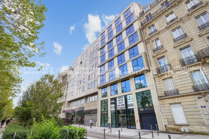 Location bureaux Neuilly-sur-Seine Cushman & Wakefield