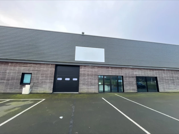 Location entrepôts / activités Bruz Cushman & Wakefield