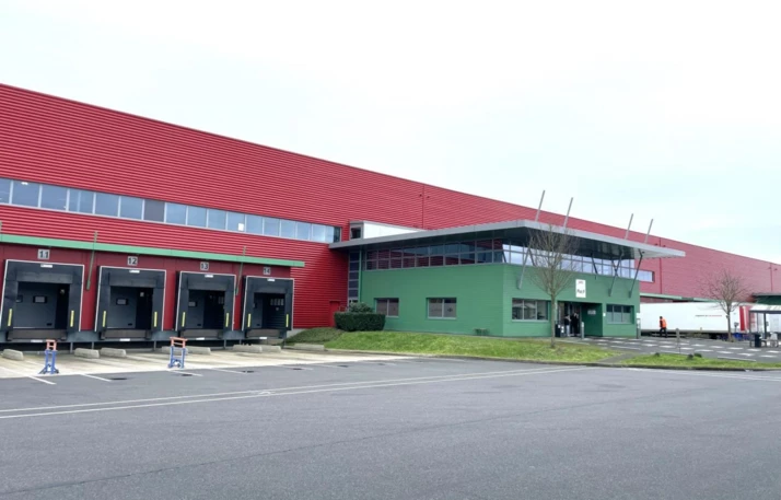 Location logistique Le Coudray-Montceaux Cushman & Wakefield