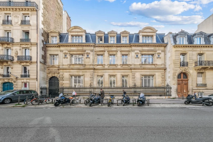 Location bureaux Paris 17 Cushman & Wakefield