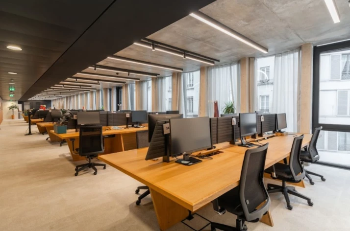 Location plateaux indépendants Paris 11 Cushman & Wakefield