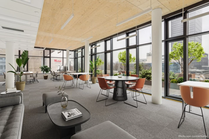 Location bureaux Lyon 3 Cushman & Wakefield