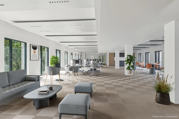 Location bureaux Lyon 3 Cushman & Wakefield