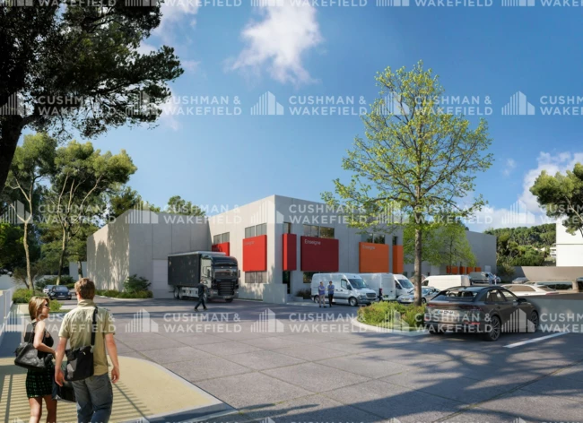 Achat entrepôts / activités Gardanne Cushman & Wakefield