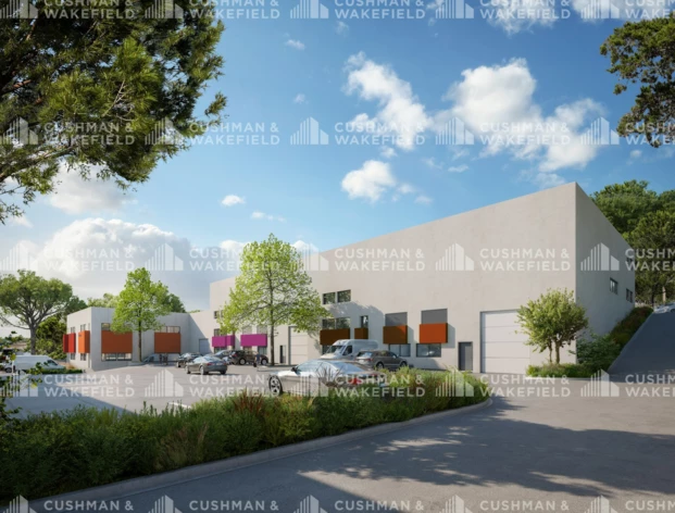 Achat entrepôts / activités Gardanne Cushman & Wakefield