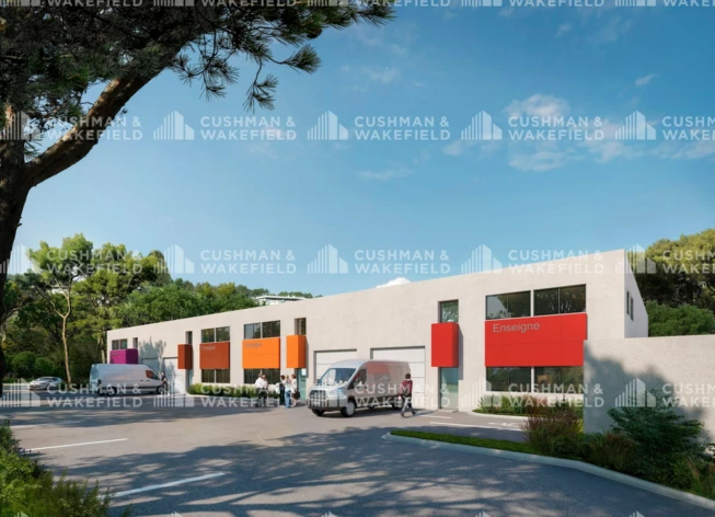 Achat entrepôts / activités Gardanne Cushman & Wakefield
