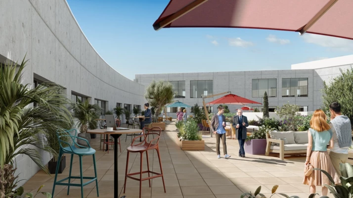 Achat bureaux Marseille 9 Cushman & Wakefield