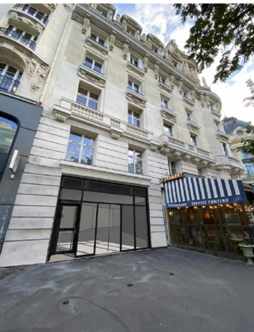 Location commerces Paris 9 Cushman & Wakefield