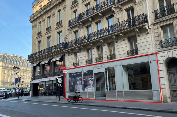 Location commerces Paris 2 Cushman & Wakefield