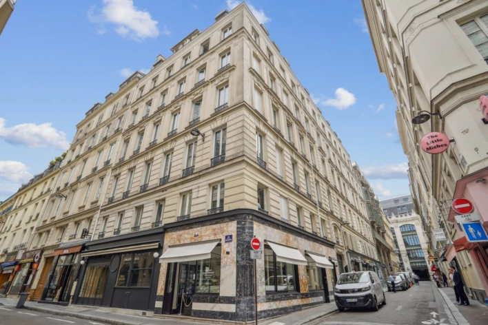 Location bureaux Paris 2 Cushman & Wakefield